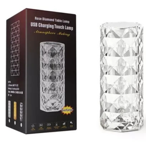 Lámpara Luminaria Eleganza Diamante