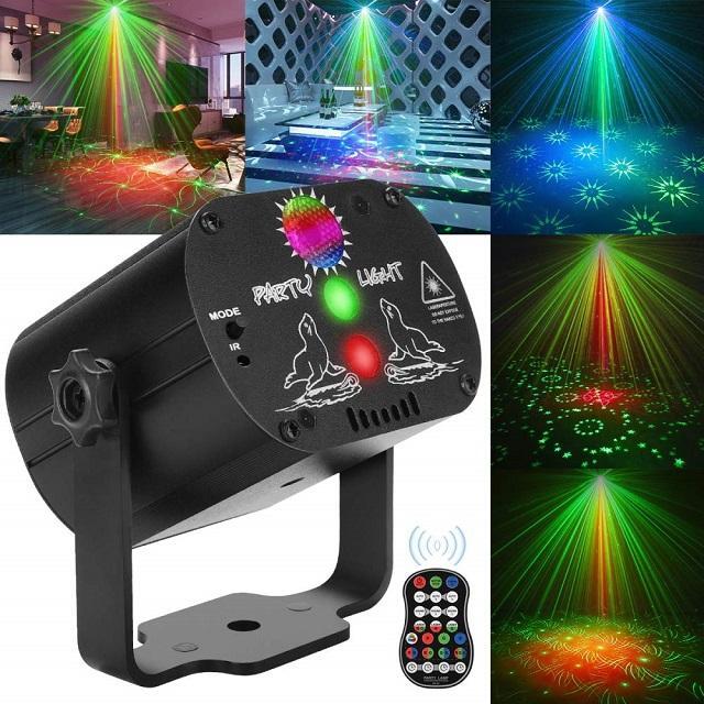 Mini Laser RGB