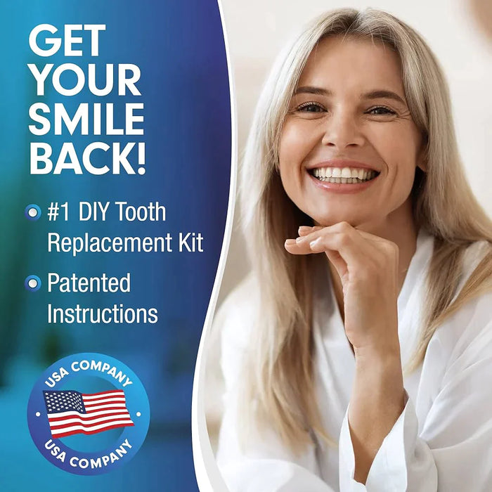 Sonrisa Confiable | Kit de Reparación Dental