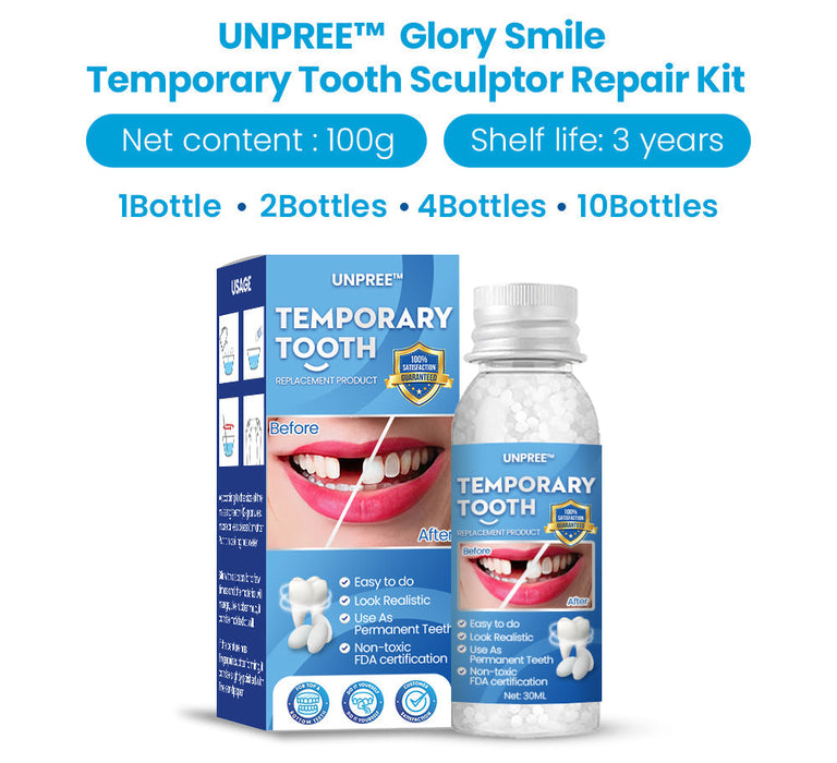 Sonrisa Confiable | Kit de Reparación Dental