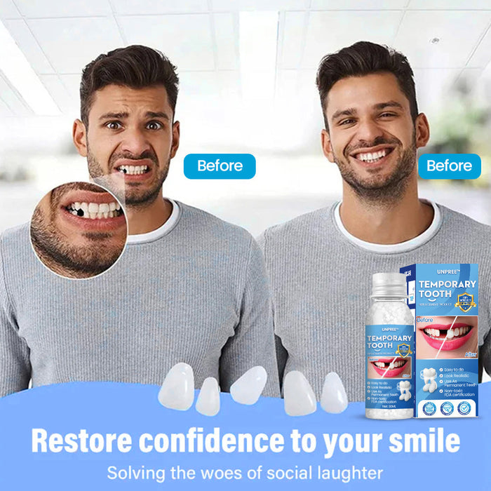 Sonrisa Confiable | Kit de Reparación Dental